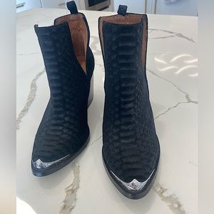 Jeffrey Cambell cowboy bootie